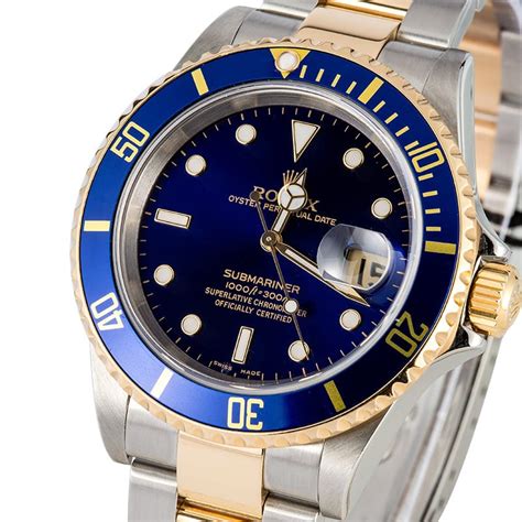 valore rolex submariner 16613 like nos|rolex submariner model 16613 price.